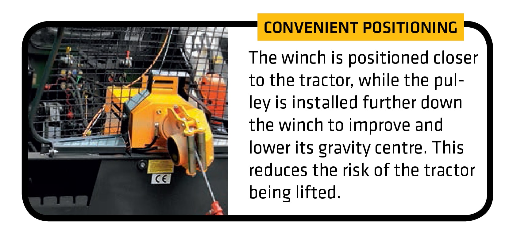 Forestry Winch Forestry Winch